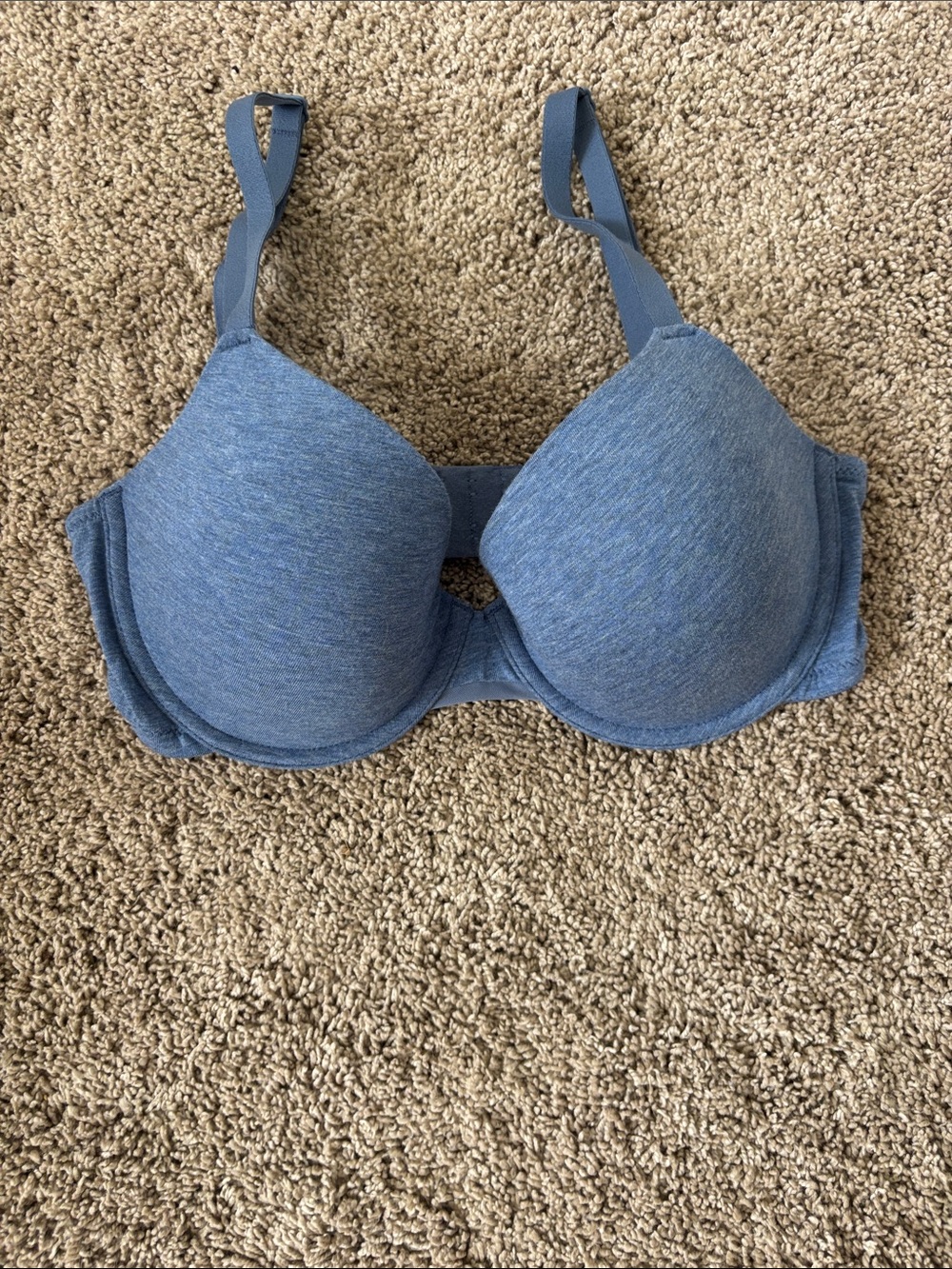 Blue Everyday T-Shirt Bra - Women Intimates